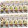 Minions Adventskalender Merry X-MAS 10er Pack (10x75g Packung) MHD 30.06.2024 Sonderpreis