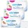 WaterWipes Babyfeuchttücher sensitiv 3er Pack (3x144St Packung) + usy Block