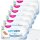 WaterWipes Babyfeuchttücher sensitiv VPE (6x144St Packung) + usy Block