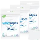 WaterWipes Feuchttücher On the Go 3er Pack (3x10St...