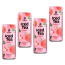 Mr. Brown Iced Tea Pfirsich (12x0,32L Dose) + usy Block