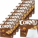 Corny Müsliriegel Schoko 6x25g (10x150g Karton) + usy Block