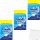 Finish Calgonit Classic Reiniger-Pulver Geschirrspülmittel 3er Pack (3x3kg Beutel) + usy Block