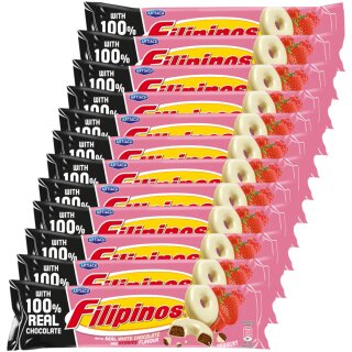 Filipinos Berries White Chocolate VPE (12x118g Packung)