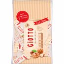 Giotto Haselnuss Mini Stangen 9x3 Stück 3er Pack (3x116g Beutel) + usy Block