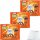 Ritter Sport Vielfalt Groovy Crunchy Brezel 3er Pack (3x100g Tafel) + usy Block