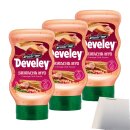 Develey Foodtrip-Sauce Sriracha Myo 3er Pack (3x300ml Flasche) + usy Block