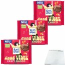 Ritter Sport Good Vibes Crispy Choco 3er Pack (3x100g...