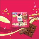 Ritter Sport Good Vibes Crispy Choco 3er Pack (3x100g Tafel) + usy Block