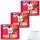 Ritter Sport Good Vibes Crispy Choco 3er Pack (3x100g Tafel) + usy Block