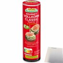 Mestemacher Gourmet Vollkorn Classic (250g Rolle) + usy Block