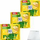 Ritter Sport Vielfalt Funky White Lemon 3er Pack (3x100g...