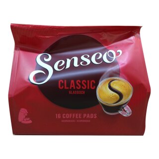 Senseo Kaffeepads Klassisch 32 Pads (2x111g Packung)