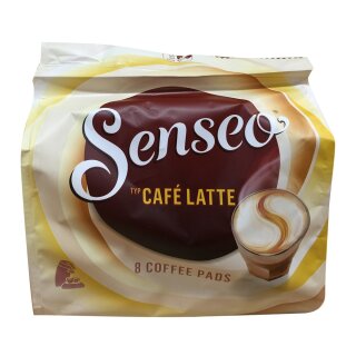 Senseo Typ Cafe Latte 40 Pads (5x92g Packung)