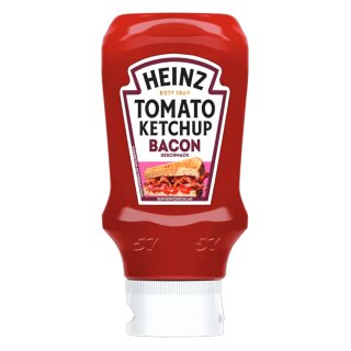 Heinz Ketchup Bacon Geschmack (400ml Flasche)