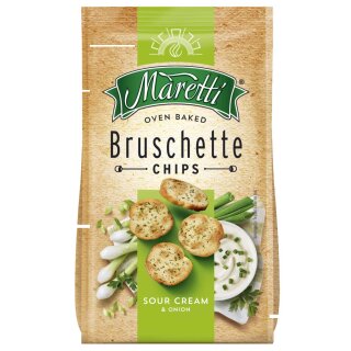 Maretti Bruschette Sour Cream & Onion (150g Beutel)