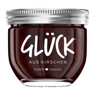 Glück Aus Kirschen (230g Glas)