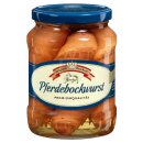Keunecke Deichsel Pferdebockwurst (650g Glas)