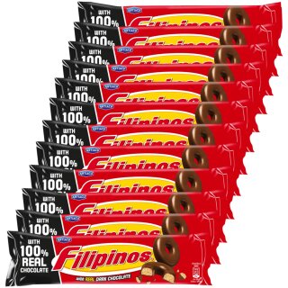 Filipinos Dark Chocolate VPE (12x120g Packung)