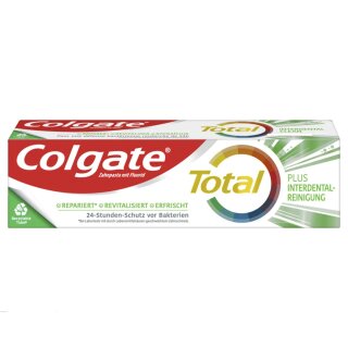 Colgate Total Plus Interdentalreinigung Zahncreme (75ml Tube)