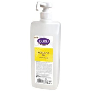 Duru Kolonya Zitrone (750ml Flasche)