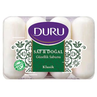 Duru saf Seife Classic Eco (4x70g Stück)