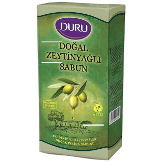 Duru Traditionelle Pirina Seife Olivenöl (5x160g Stück)