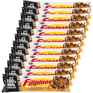 Filipinos Speculoos Milk Chocolate VPE (12x118g Packung)