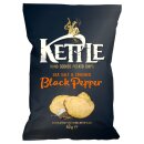 Kettle Chips Crush Black Pepper VPE (18x40g Packung)