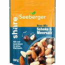 Seeberger Nuss-Mix Schoko & Meersalz (13x110g Beutel) VPE
