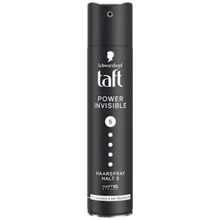 Schwarzkopf taft Haarspray Power Invisible 5 (2x250ml Dose)