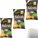 Naturals Kesselchips Sauerrahm & Schnittlauch 3er...