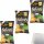 Naturals Kesselchips Sauerrahm & Schnittlauch 3er Pack (3x95g Packung) + usy Block