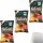 Naturals Kessel Tomate Chili Chips 3er Pack (3x95g Packung) + usy Block