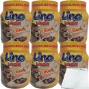 Lino Lada Duo Milch-Haselnuss-Creme 6er Pack (6x350g...