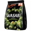 Lorenz Wasabi Erdnüsse Coated Peanuts 3er Pack (3x800g Packung) + usy Block