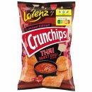 Crunchips Thai Sweet Chili Style 3er Pack (3x130g Beutel) + usy Block
