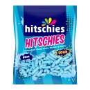 Hitschies Sour Blue 3er Pack (3x140g Beutel) + usy Block