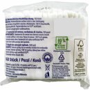 la ligne Wattestäbchen Nachfüllpackung (160Stk Packung)