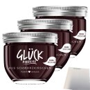 Glück Passiert aus Schwarzkirschen 3er Pack (3x230g...