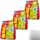 Nic Nacs Sour Cream Style 3er Pack (3x110g Packung) + usy Block