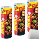 NicNacs Volles Rohr BBQ 3er Pack (3x333g Dose) + usy Block