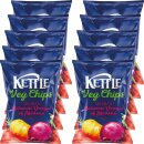 Kettle Chips Vegetarisch mit Balsamico Essig VPE (10x100g Packung)