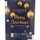 Adventskalender Merry Christmas and Happy New Year 4er Pack (4x75g Packung) MHD 20.04.2026 Sonderpreis
