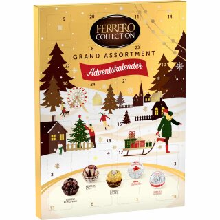 Ferrero Collection Grand Assortment Adventskalender (250g Packung) MHD 20.04.2026 Sonderpreis