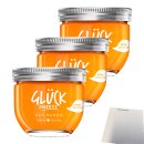 Glück Passiert aus Mango 3er Pack (3x230g Glas) + usy Block
