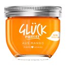 Glück Passiert aus Mango 3er Pack (3x230g Glas) + usy Block