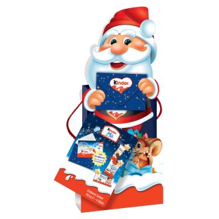 kinder Mix Geschenktüte Motiv: Weihnachtsmann (193g Tüte) MHD 20.04.2026 Sonderpreis