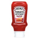 Heinz Ketchup Bacon Geschmack 3er Pack (3x400ml Flasche) + usy Block