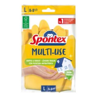 Spontex Handschuhe Multi Use L 8-8,5 (1 Paar)